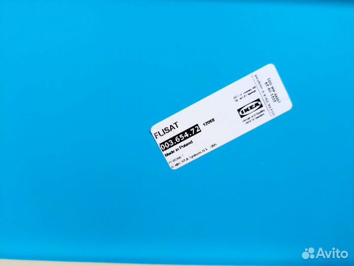 Детская полка для книг IKEA flisat флисат