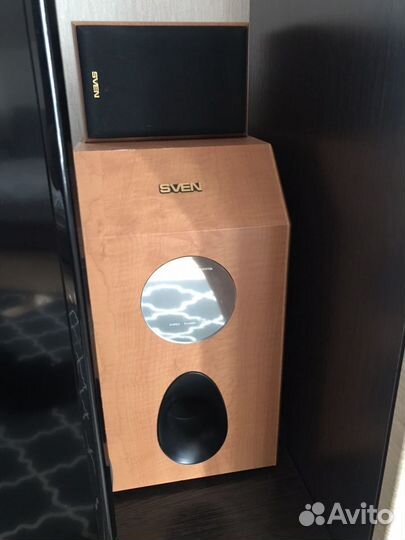 Домашний кинотеатр аудиосистема sven колонки 5 и 1