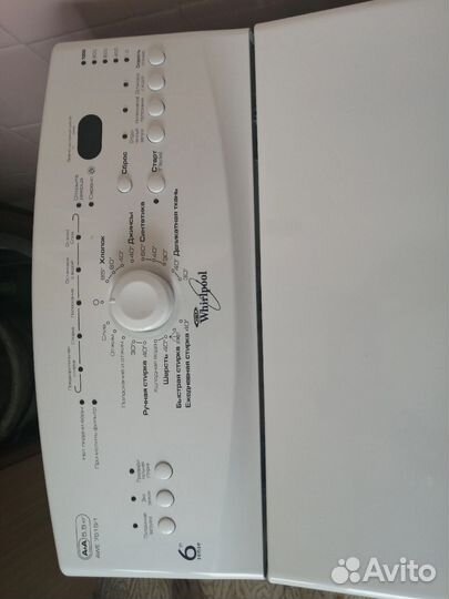 Стиральная машина whirlpool awe 7515/1