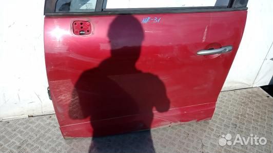 Дверь передняя левая renault scenic 3 (ANK31EN01)