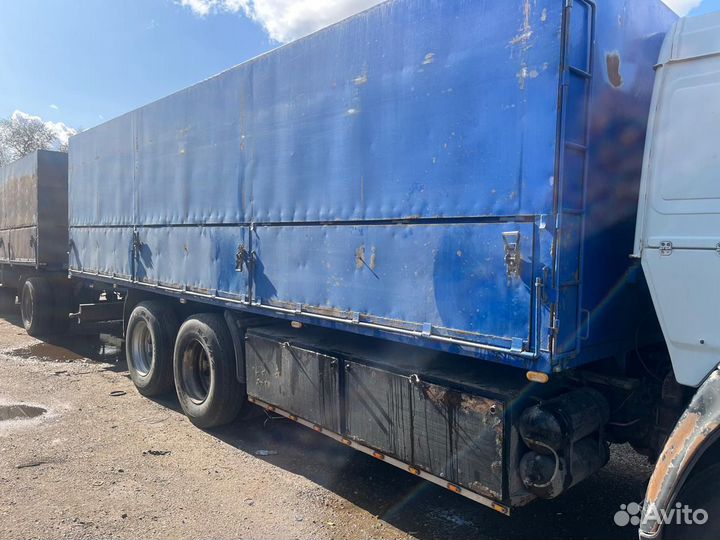 Бортовой грузовик КАМАЗ 65115, 2004