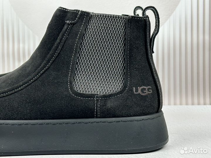 Ugg мужские mens chelsea crafted black