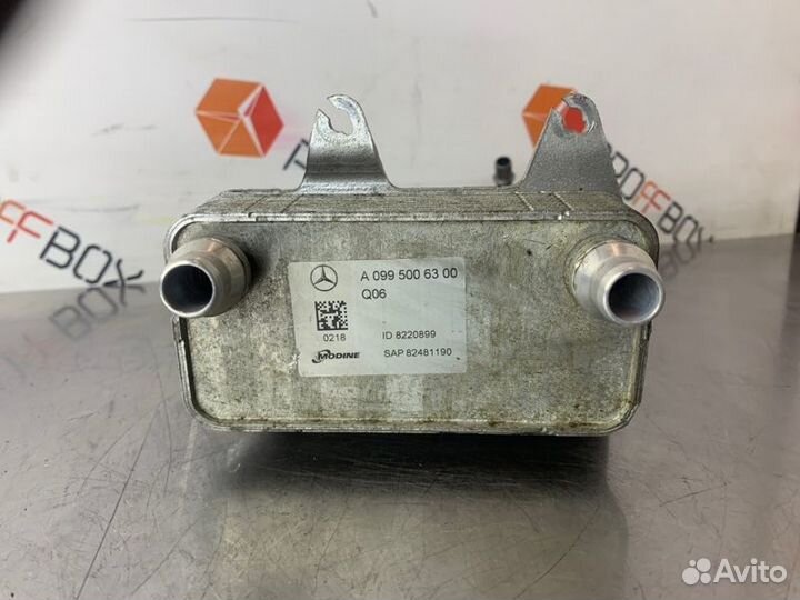 Радиатор АКПП Mercedes E-Class W213 OM656 2.9 CDI