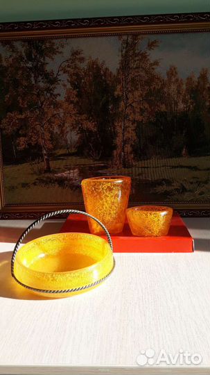 Вазы. Вспененное оргстекло. Винтаж. СССР