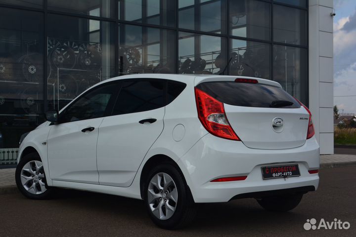 Hyundai Solaris 1.4 МТ, 2015, 212 700 км