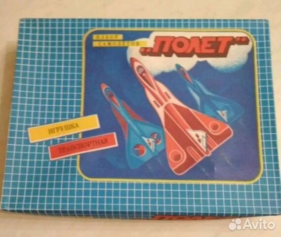 Игрушки из ссср-80х годов