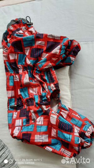 Дождевик для маленькой собаки