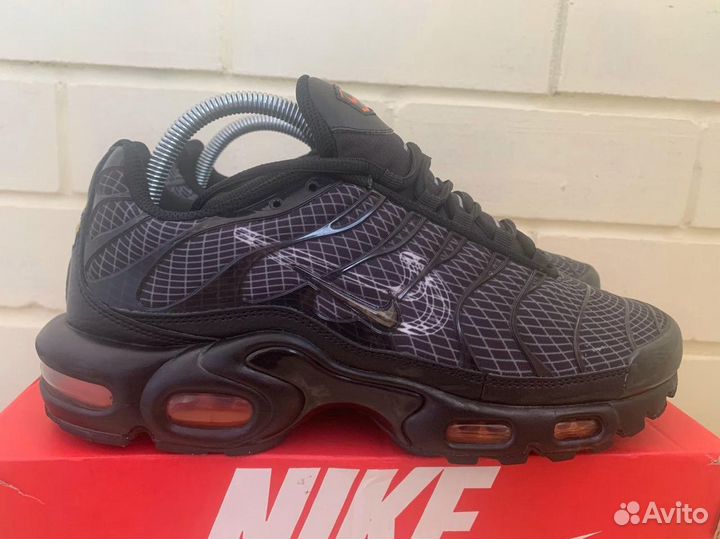 Кроссовки Nike Air Max TN Plus 3D Swoosh Оригинал