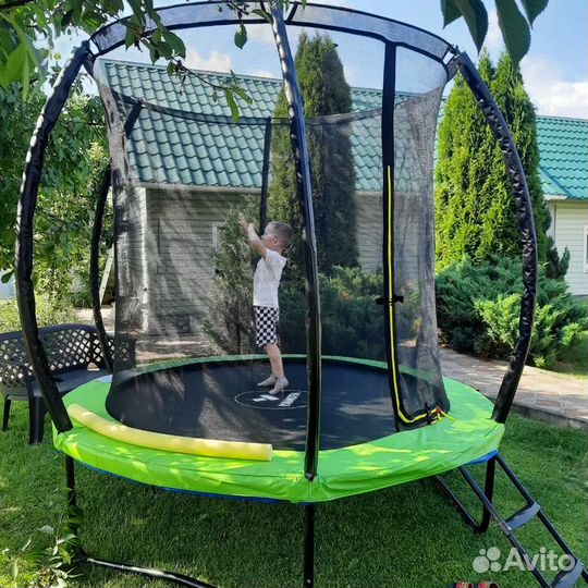 Батут новый