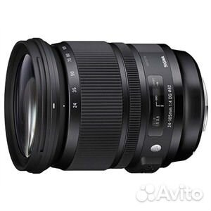 Sigma AF 24-105mm f/4 DG Art Canon EF новый