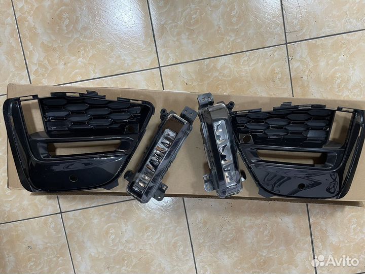 Противотуманки bmw g20