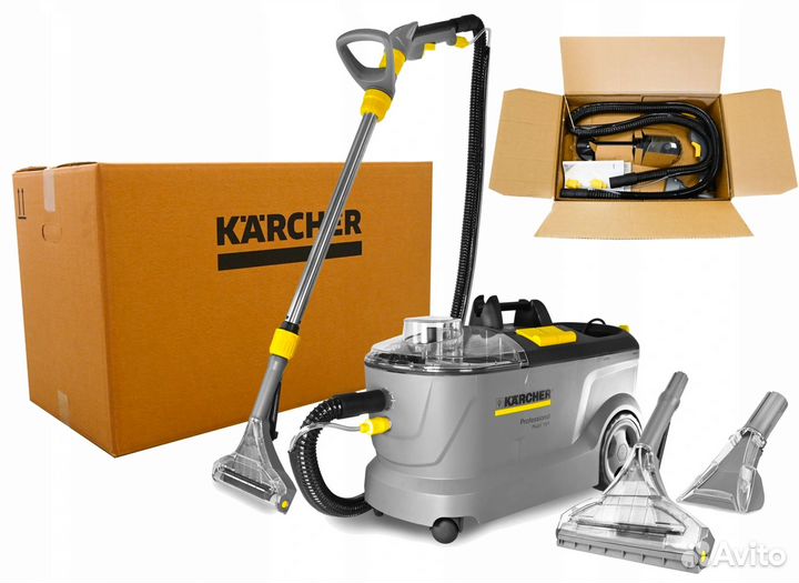 Пылесос моющий Karcher puzzi 10/1