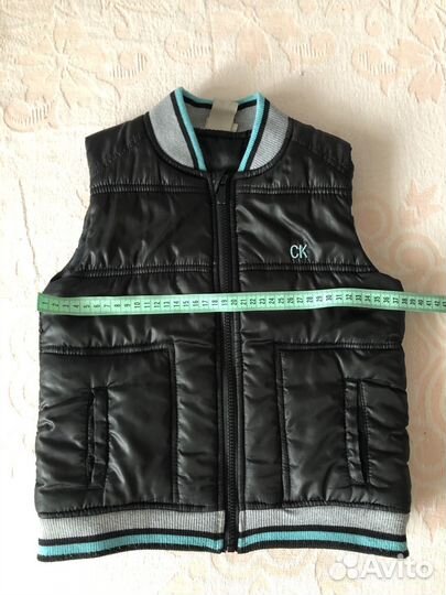 Костюм тройка для мальчика Calvin Klein Jeans