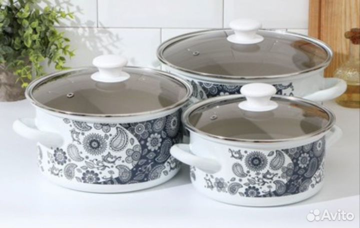 Наборы посуды новой