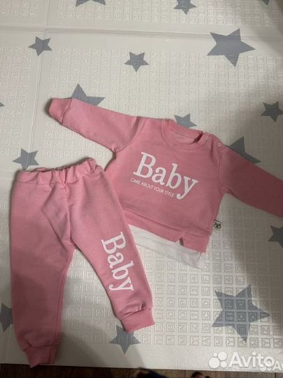 Спортивный костюмдля девочки