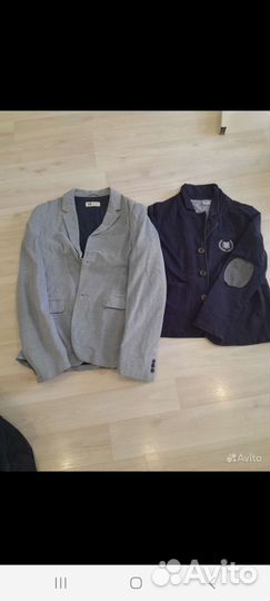 Пиджак школьный детский на мальчика