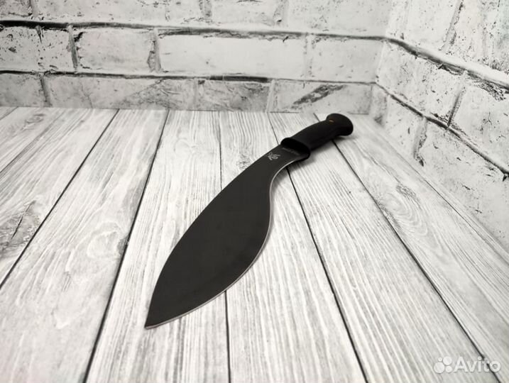 Мачете черный, новый, чехол