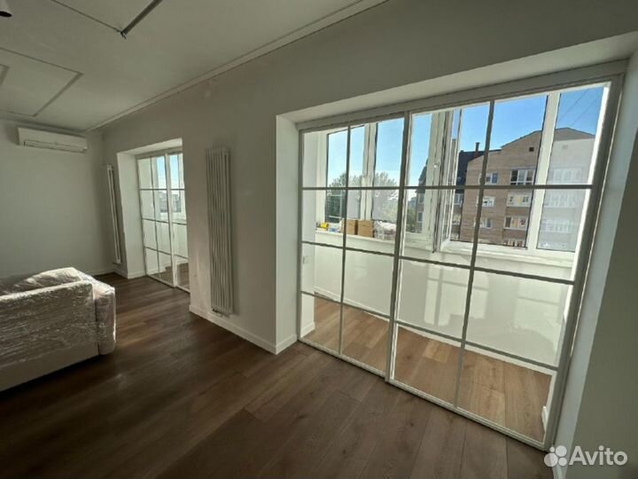 Перегородки раздвижные двери беспороговые