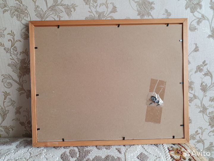 Картина на холсте в рамке