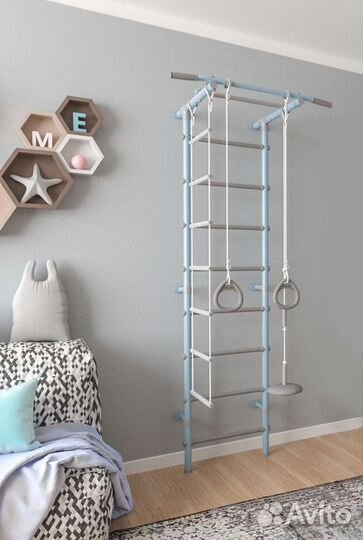 Шведская стенка. Детский спортивный комплекс