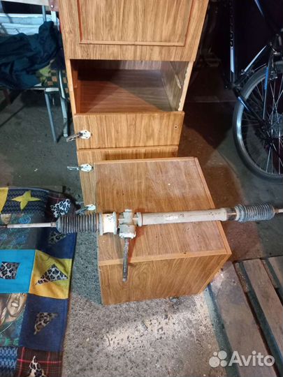 Рулевая рейка daewoo matiz без гур