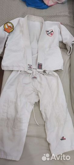 Кимоно для дзюдо