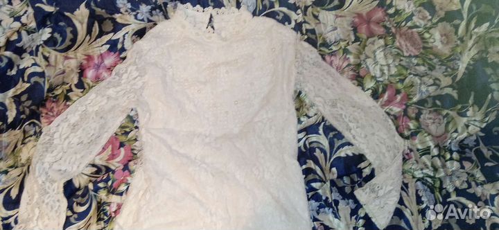 Школьная блузка