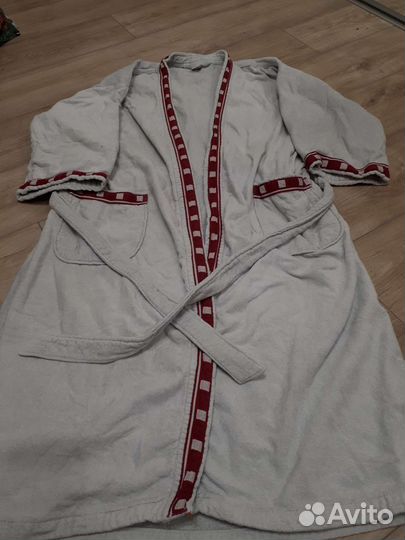 Мужской махровый халат