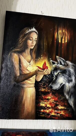 Рисую картины на заказ