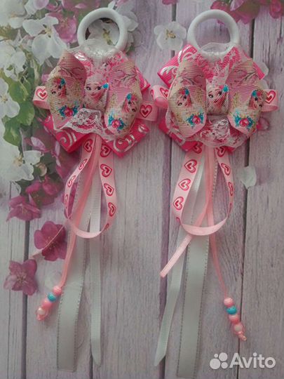 Резинки для волос ручной работы