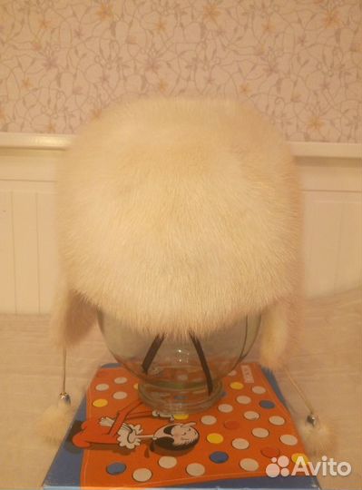 Шапка норковая