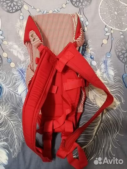 Рюкзак переноска кенгуру для новорожденных