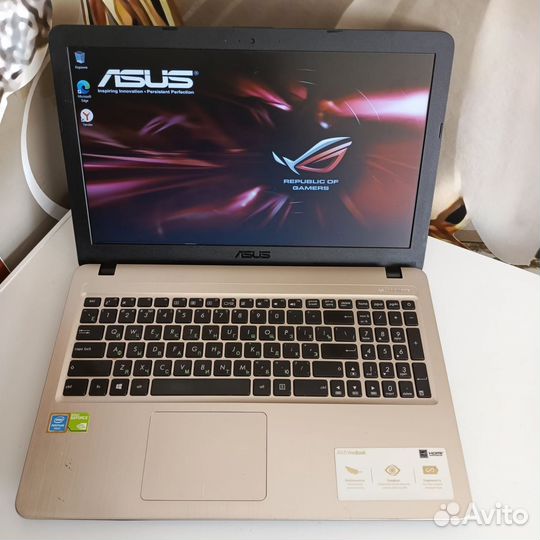 Игровой ноутбук asus