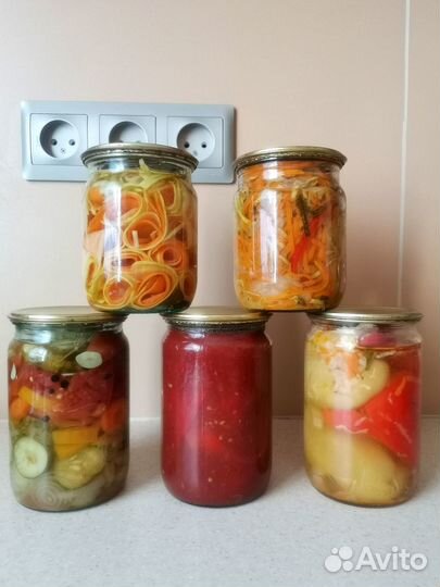 Домашняя консервация. Соленья, варенья, компоты