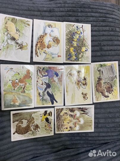 Открытки СССР