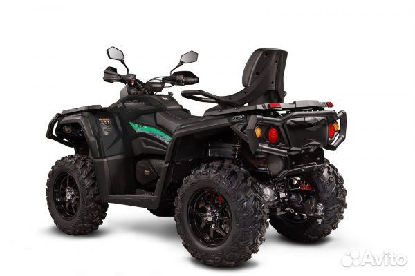 Квадроцикл Aodes Pathcross MAX 650 26J черный