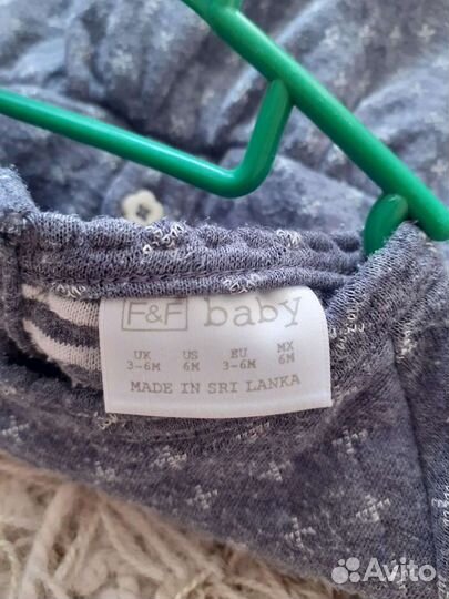 Для новорождённых 3-6 месF&F