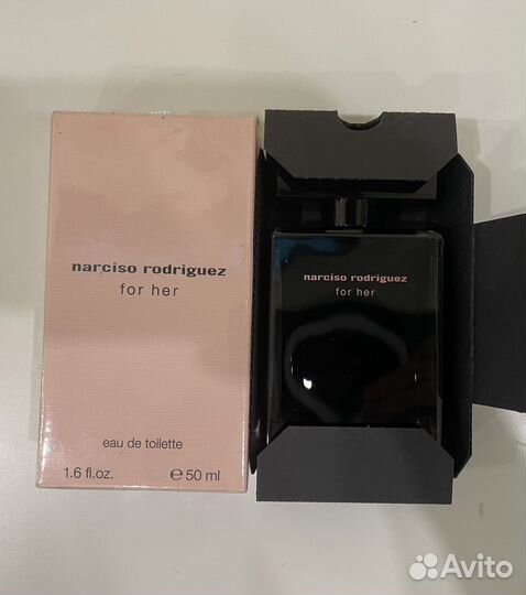 Туалетная вода Narciso Rodriguez For Her 50 мл