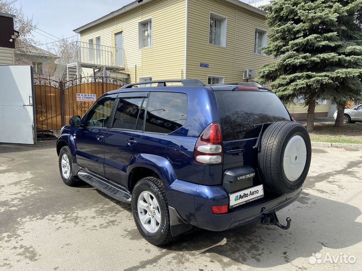 Toyota Land Cruiser Prado 3.0 AT, 2006, 286 781 км