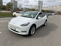 Tesla Model Y AT, 2020, 11 450 км, с пробегом, цена 3 595 000 руб.