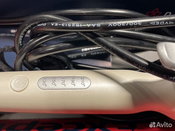 Профессиональная плойка dewal PRO exception