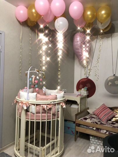 Кроватка PremiumBaby EcoSleep 9в1