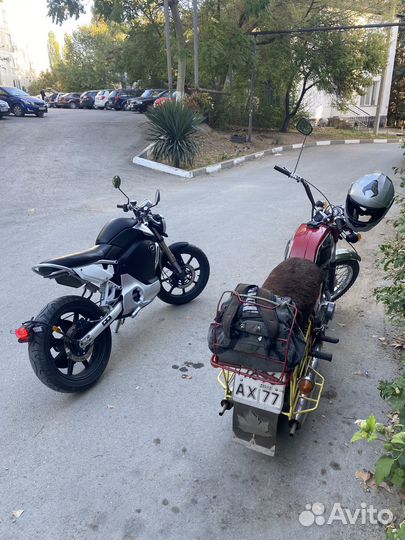 Электробайк Super Soco Ts Max