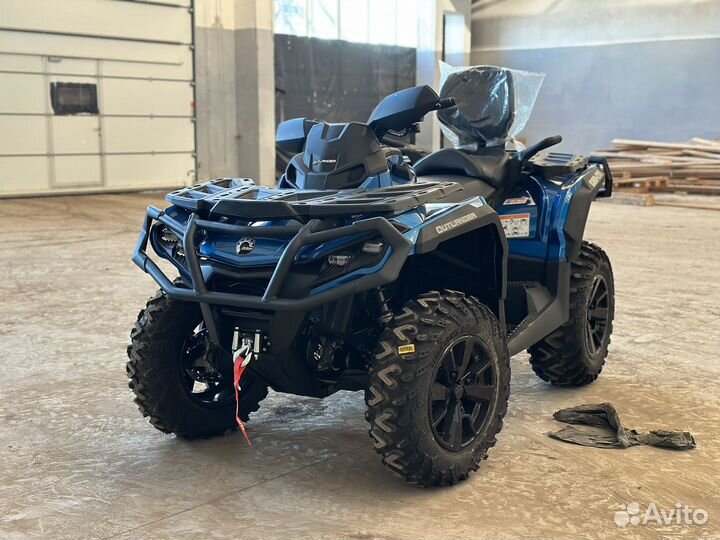 Новый BRP outlander max XT 650 can-am 2023