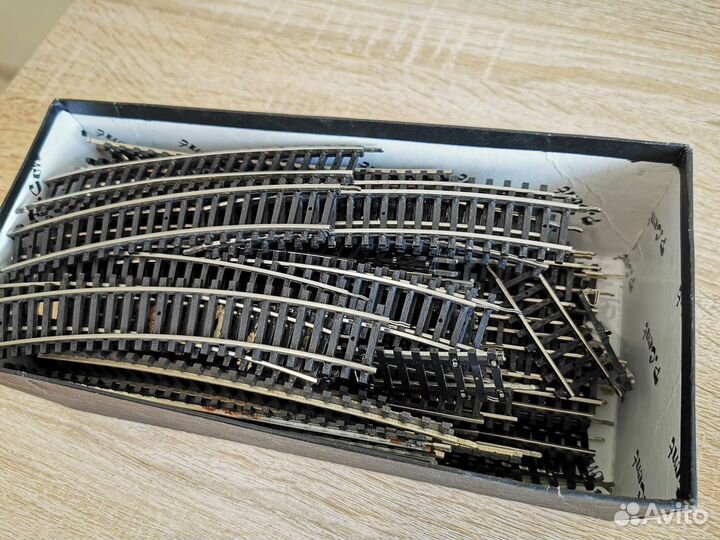 Рельсы Piko ГДР 16.5 HO