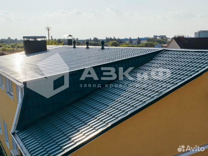 Металлочерепица высокого качества