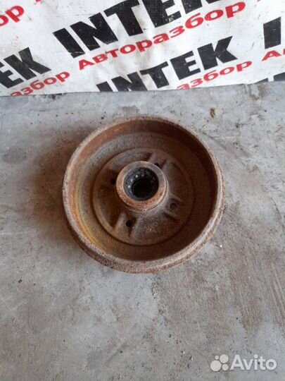 Тормозной барабан задний Renault Logan 2007