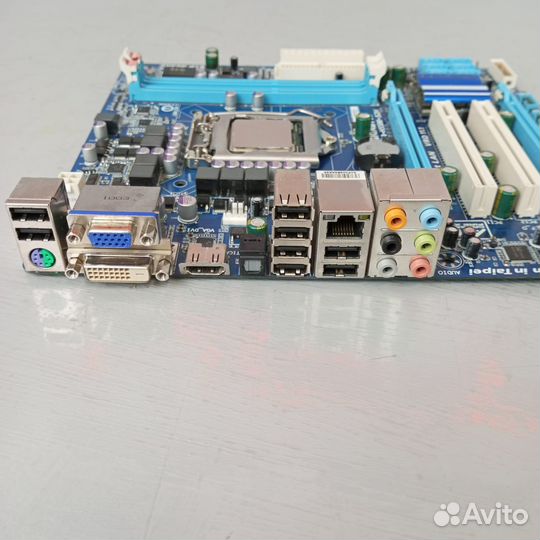 Комплект Мат. плата H55 + Процессор Core i3 530