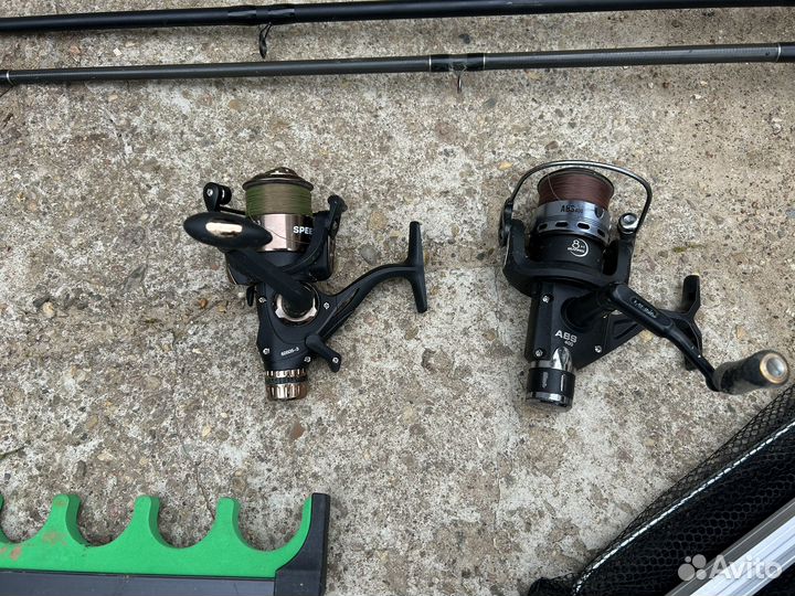 Все для фидерной рыбалки