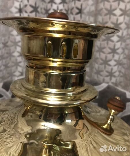 Самовар основателя марки Филата Стрельникова